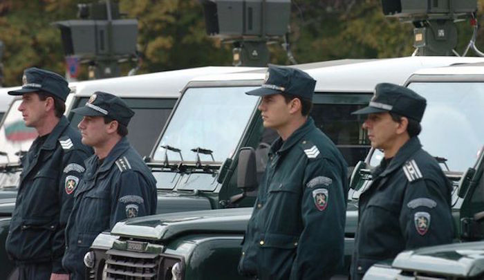 ブルガリア国境警察