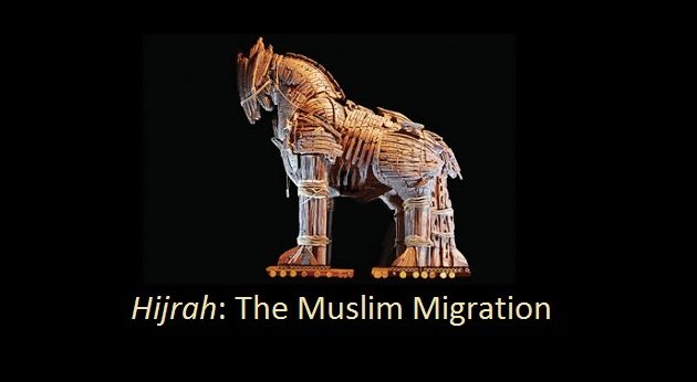Image result for muslim trojan horse