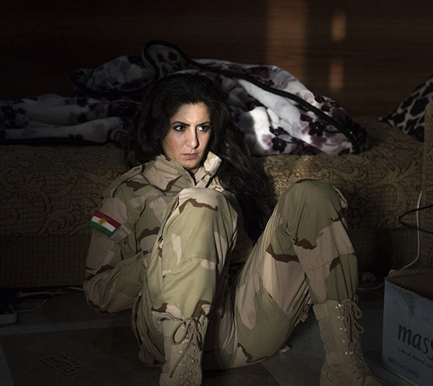 Danske Joanna Palani forlod i November 2014 Danmark for at kæmpe mod Islamisk Stat i Irak og Syrien.