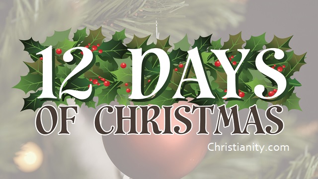 The True Meaning Of The 12 Days Of Christmas - Dr. Rich Swier