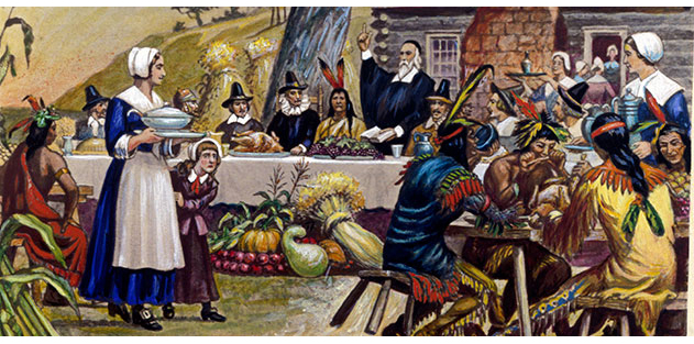 What Was Served At The First Thanksgiving