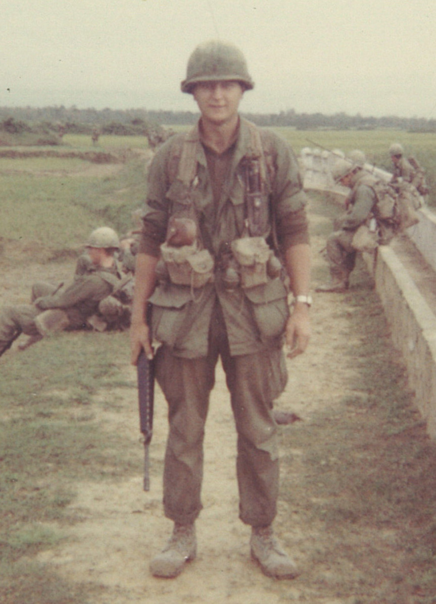 2LT Rich Swier, Tet 1968 – Battle for Hue, South Vietnam