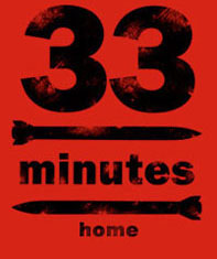 33 minutes logo