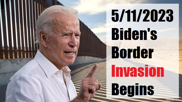 Heavy Gunfire at U.S. — Mexico border as Biden’s Crisis Explodes — THE BORDER HAS FALLEN! thumbnail