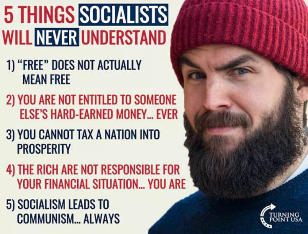 5 things about socialism