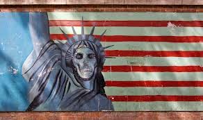 AA -  Mural US Iranian Embassy