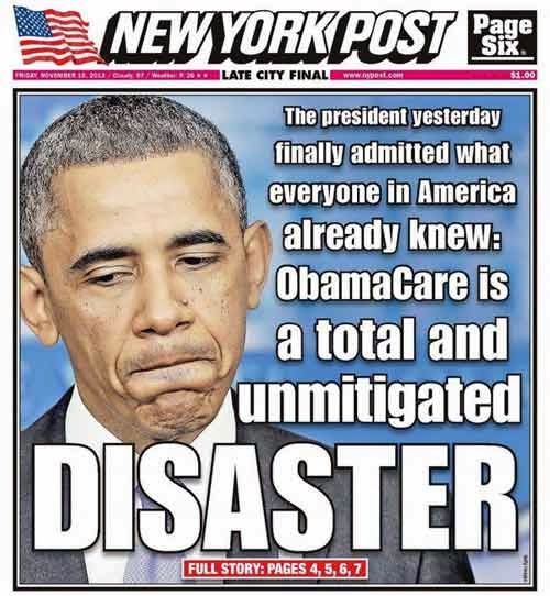 AA - Obamacare Disaster
