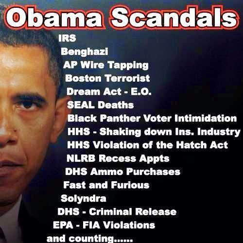 AA - Obama's Scandals