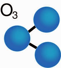 AA - Ozone molecule