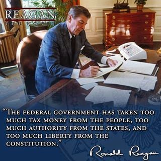AA - Reagan on Government