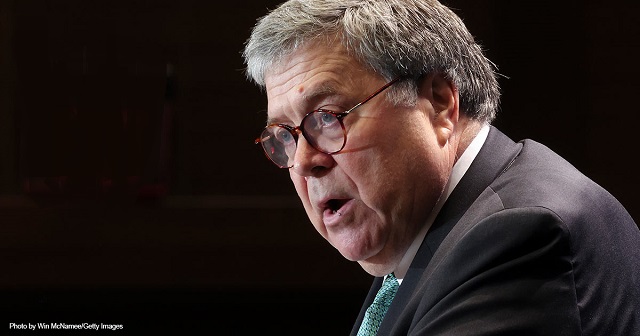 Former AG Bill Barr: ‘Biden Administration Is Greater Threat to Democracy’ than Trump thumbnail