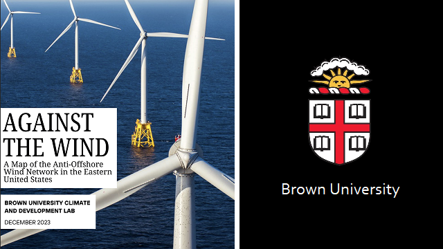 A Higher Education Embarrassment: Brown University Offshore Wind Report is a Disgrace thumbnail