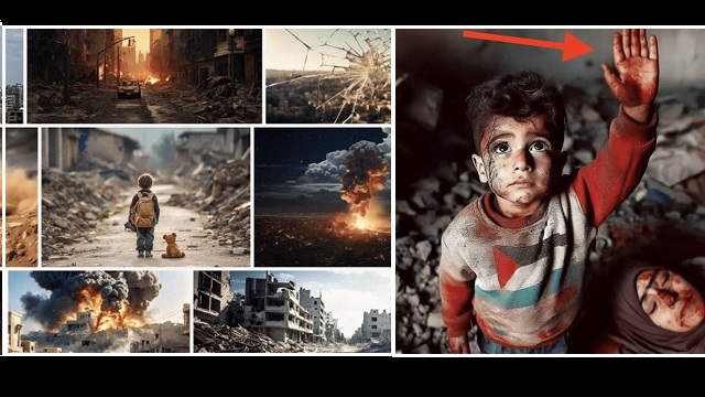 Adobe Caught Selling Dishonest AI-Generated Images As Actual Photos of Israel ‘Violence’ thumbnail