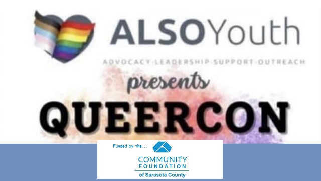 Why did the Community Foundation of Sarasota County fund ‘QUEERCON’ at the School of Arts and Sciences public school? thumbnail
