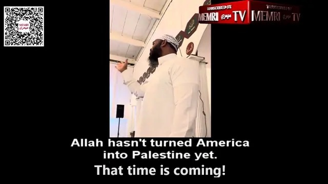 Delaware Imam: Allah Will One Day Turn America Into Palestine thumbnail