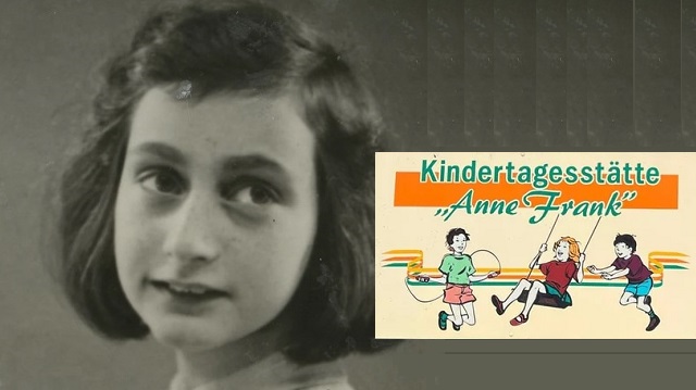 Germany: School Officials Cave to Muslim Migrant Demands To Change the Name of the Anne Frank School thumbnail