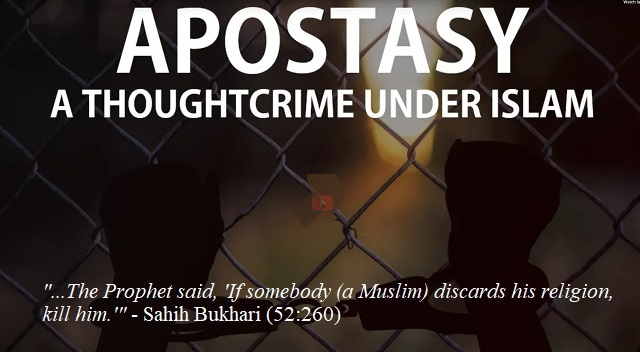 On Islamic Apostasy Laws: How they’re Becoming Insidiously Normalized in the West, and Worse, Applied thumbnail