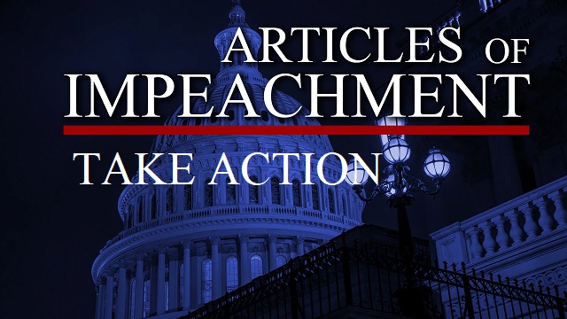 ARTICLES OF IMPEACHMENT FILED AGAINST: Biden, Garland, Mayorkas, Graves, Wary. Ask your Representative to Co-Sponsor! thumbnail
