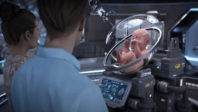 GERMANY: Molecular Biologist Unveils Concept of World’s First Artificial Womb Facility Which Can Incubate up to 30,000 Lab-Grown Babies a Year thumbnail