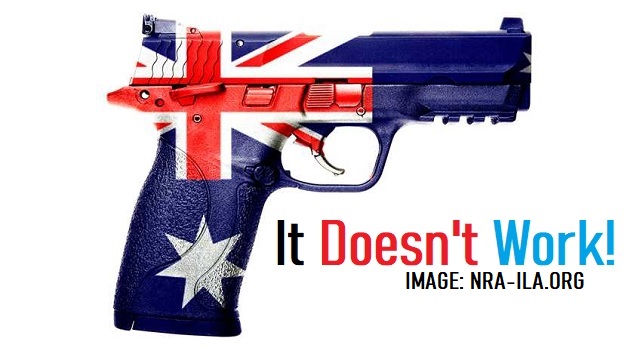 The Australia Model for Gun Control Is Useless thumbnail