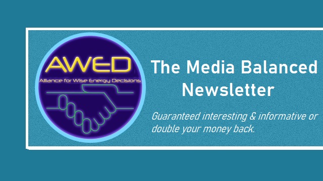 MEDIA BALANCED NEWSLETTER: We cover COVID to Climate, as well as Energy to Elections. thumbnail