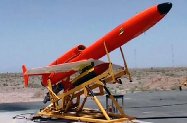 Ababil Iranian UAV - launch ready[1] (2)
