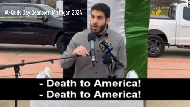 Dearborn: Al-Quds Day rallygoers scream ‘Death to America,’ speaker says U.S. one of world’s ‘rottenest countries’ thumbnail