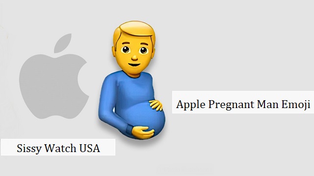 SISSY WATCH USA: Tim Cook and Apple’s Pregnant Man Emoji thumbnail