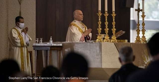 Trump Names Bishop Who Banned Pelosi From Communion to Commission thumbnail