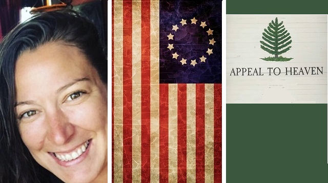 FBI BULLETIN: Ashli Babbitt, Betsy Ross Flag, and Liberty Tree Tied to Violent Extremism thumbnail