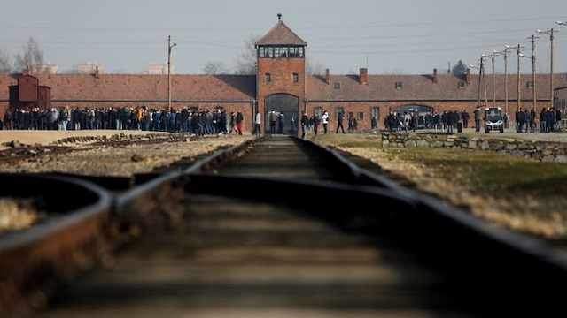 A Palestinian Visits Auschwitz, Tells Jews ‘You Belong Here’ thumbnail