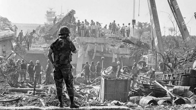39 Years after Marine Barracks Bombing in Beirut thumbnail