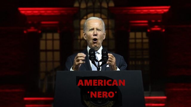 Florida Governor Ron DeSantis Denounces ‘American Nero’ Joe Biden thumbnail