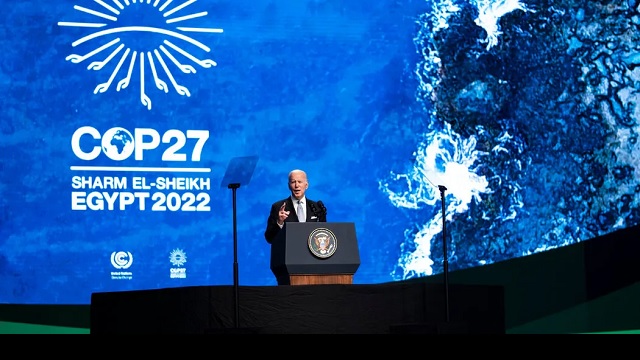Biden climate speech in Egypt reveals bad science, massive spending and regulation thumbnail