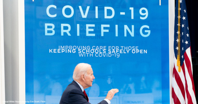 ‘Just Live Your Life’: Experts Say Biden Admin Distorting COVID Data as Scare Tactic thumbnail