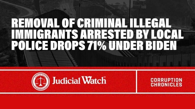 Removal of Criminal Illegal Immigrants Arrested by Local Police Drops 71% Under Biden thumbnail