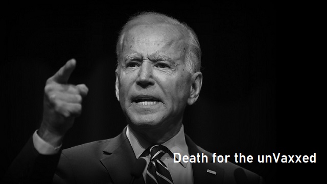 DEATH TO THE UNVAXXED: Biden Threatens A Winter Of Illness and Death To The Unvaccinated thumbnail