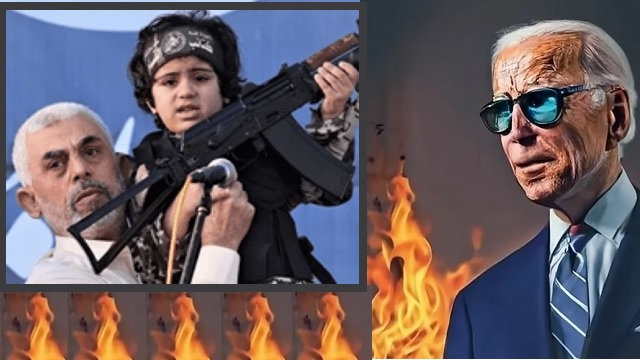 Biden The Terrible Pushing for Mass Murdering Jihadis to Rule the Gaza Strip thumbnail