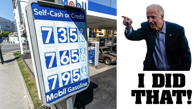 Bidens’ Stupidity on Gas Continues! thumbnail