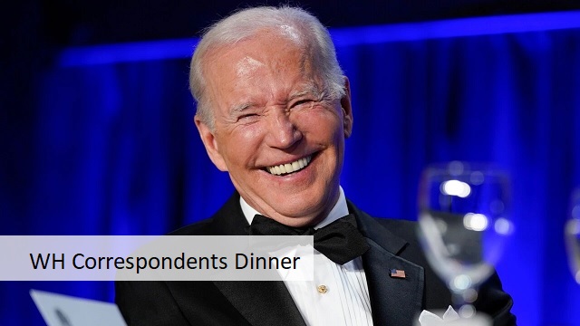 Watch: Joe Biden Mocks Americans, Laughs at Rampant Inflation at White House Correspondents Dinner thumbnail