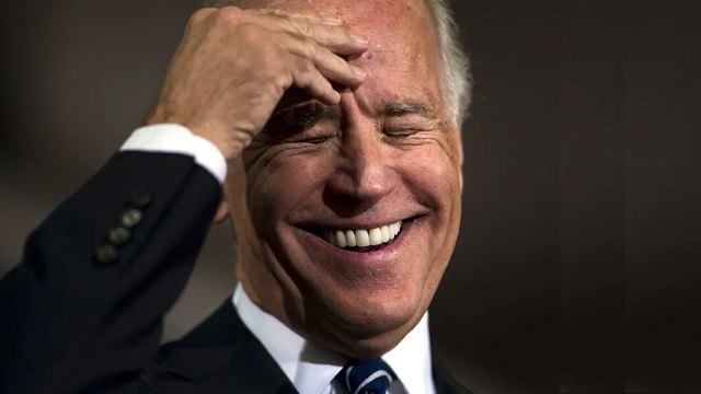 Biden Laughs While Discussing Mom Who Lost 2 Kids to Fentanyl thumbnail