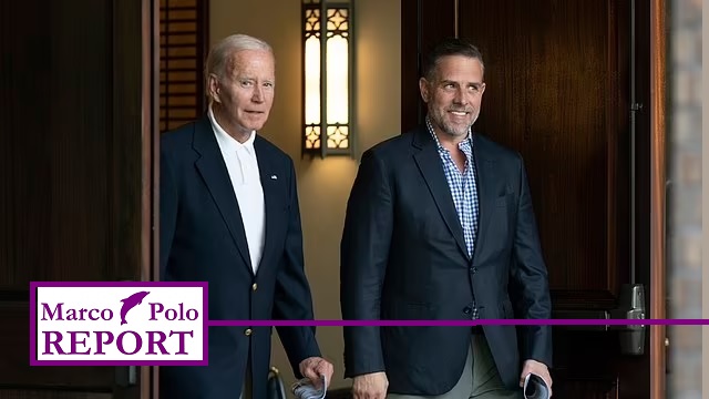 MARCO POLO REPORT: 140 business-related crimes, 191 sex-related crimes, 128 drug-related crimes by the Bidens thumbnail