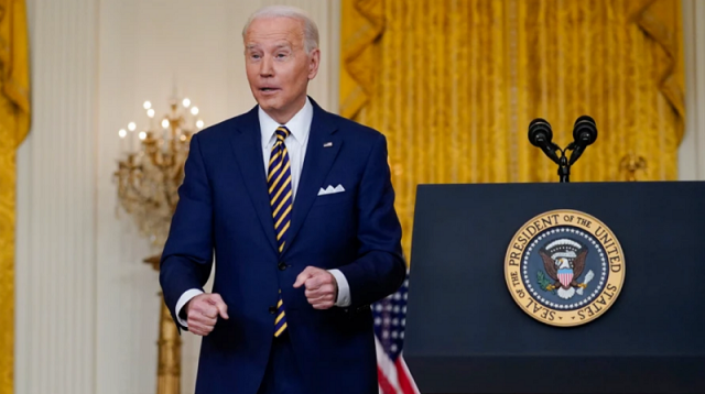 Biden’s press conference panned by critics: ‘TOTAL DISASTER’ thumbnail