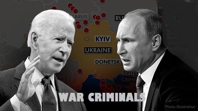 Biden calling Putin a ‘war criminal’ is like the pot calling the kettle black thumbnail