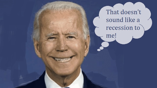 Watch: Biden says U.S. ‘not in a recession’ despite two consecutive quarters of shrinking economy thumbnail