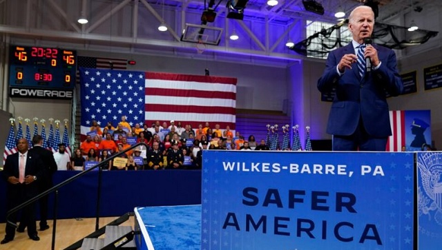 WATCH: Biden Holds Midterm Election Rally in Pennsylvania—And Nobody Came! thumbnail