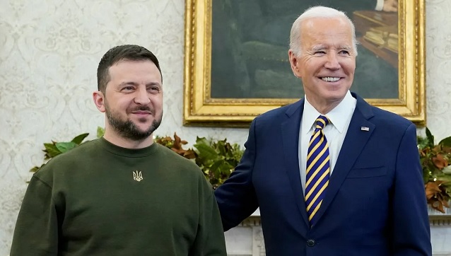 PERPETUAL WAR: Biden Announces New Ukraine Military Aid Package of Another $325 Million thumbnail