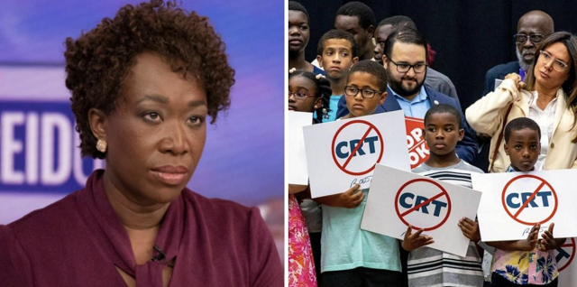 MSNBC’s Joy Reid: DeSantis did “CHILD ABUSE” or KIDNAPPING because black children attended Disney Bill Signing thumbnail