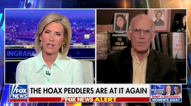 ‘Almost Unhinged’: Victor Davis Hanson Lays Out Issues With Media’s Coverage On Out-Of-Context ‘Bloodbath’ Remarks thumbnail