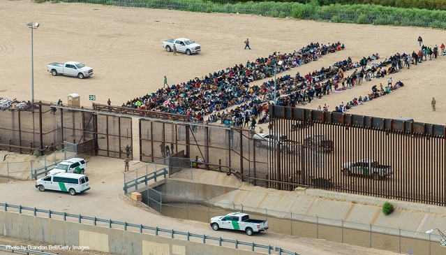 Congressman: Border Chaos ‘Is Ripping Apart America Right Now’ thumbnail